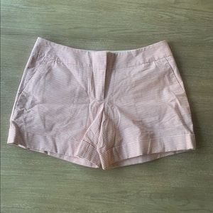 Outback red women’s cotton stripe shorts